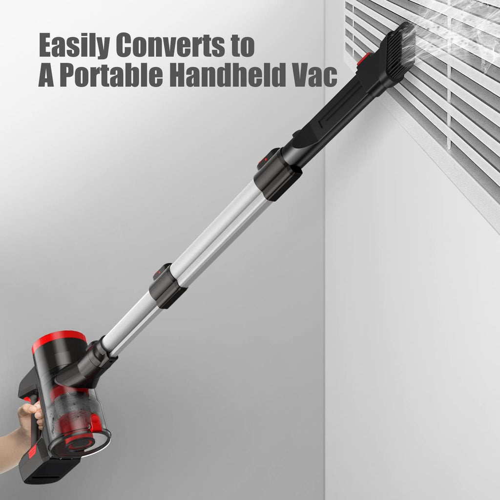 Cordless Stick Vacuum Cleaner with LED Powerhead V274364