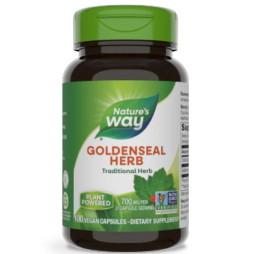 Goldenseal Herb 400 mg 100 caps J288