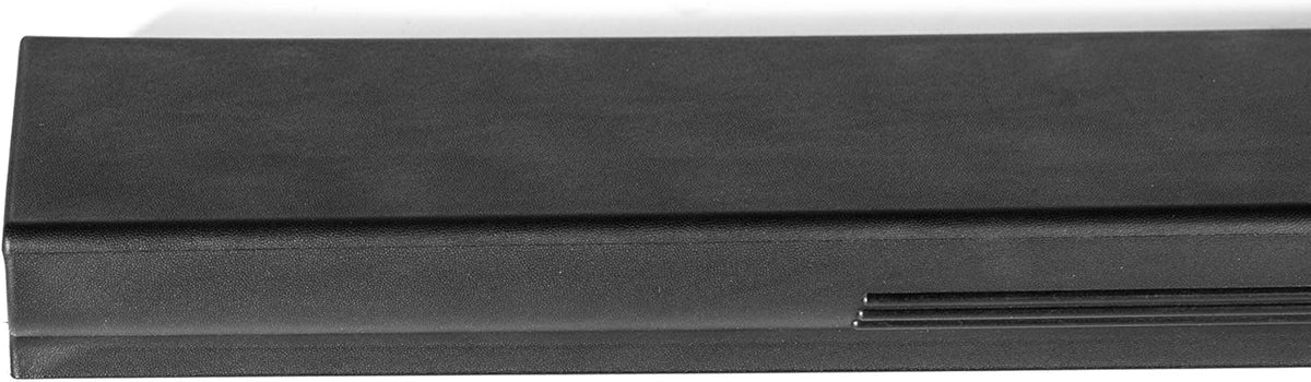 Black Tailgate Molding Cap A276349