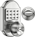 Keyless Entry Door Lock Deadbolt Keypad Mechanical Stainless Steel V306