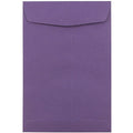 6 x 9 Open End Envelopes, Dark Purple, 1000/Carton N27503