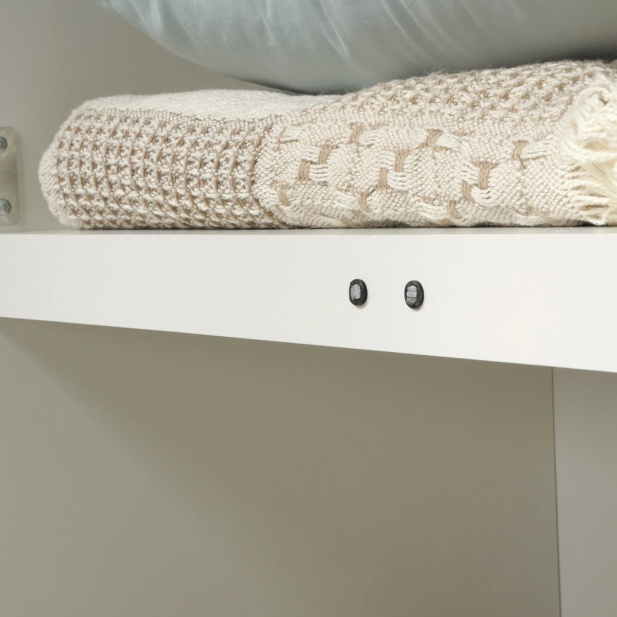 69" Tall 4-Shelf Wood Storage Cabinet N900