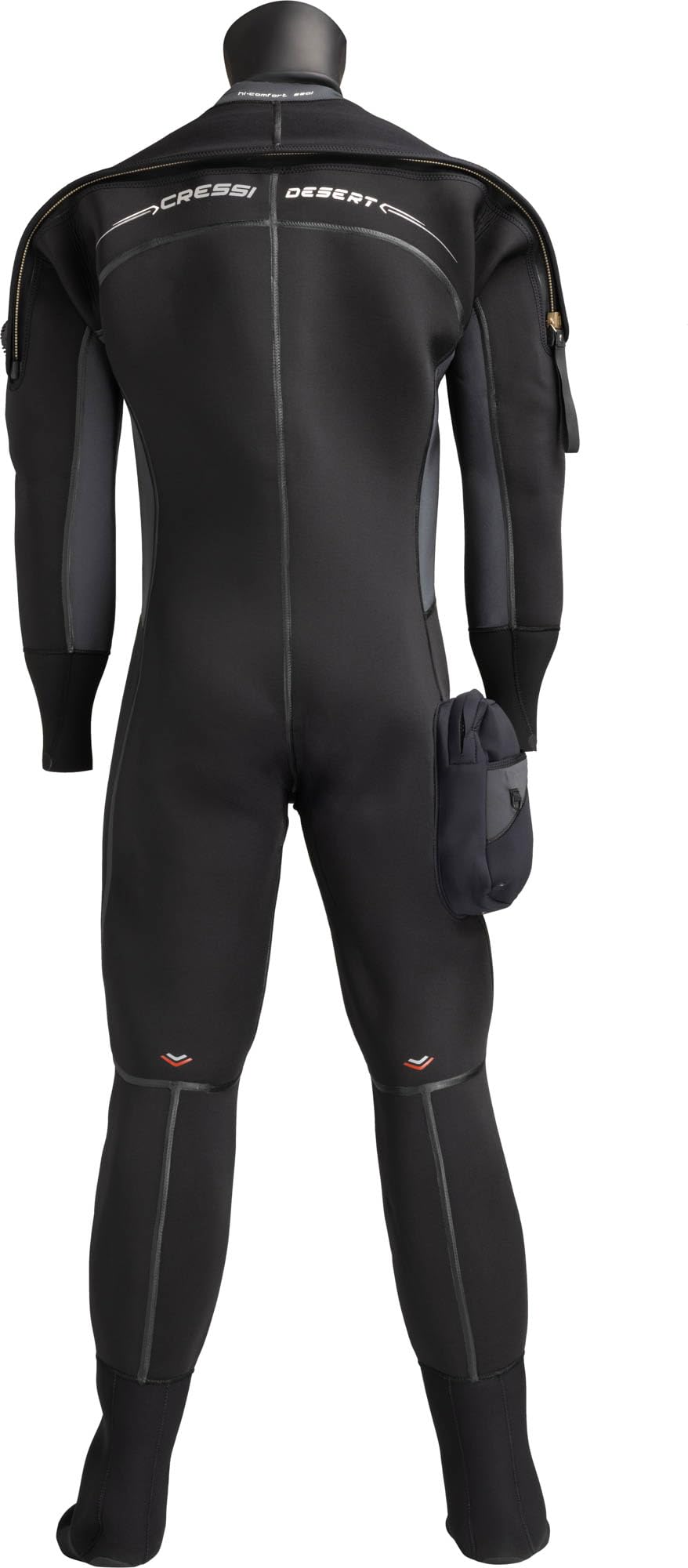 Black X-Small 4mm Lady Drysuit V753519
