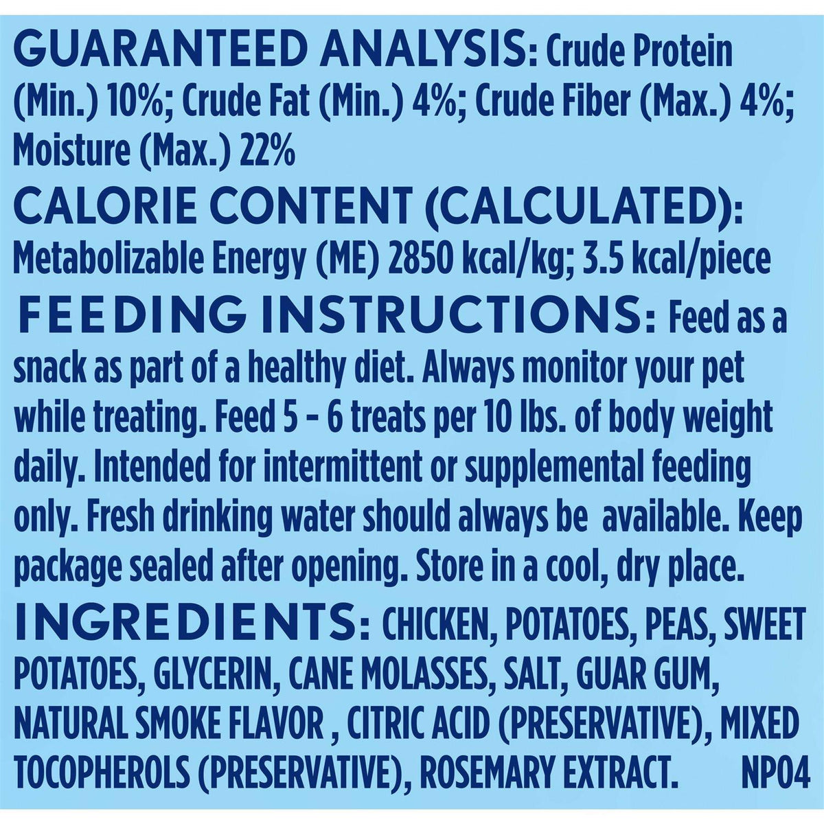 Chicken Dog Treats V520