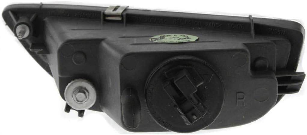 Pair Driver and Passenger Side Fog Light With Bulbs Included, Pack of 2 L974