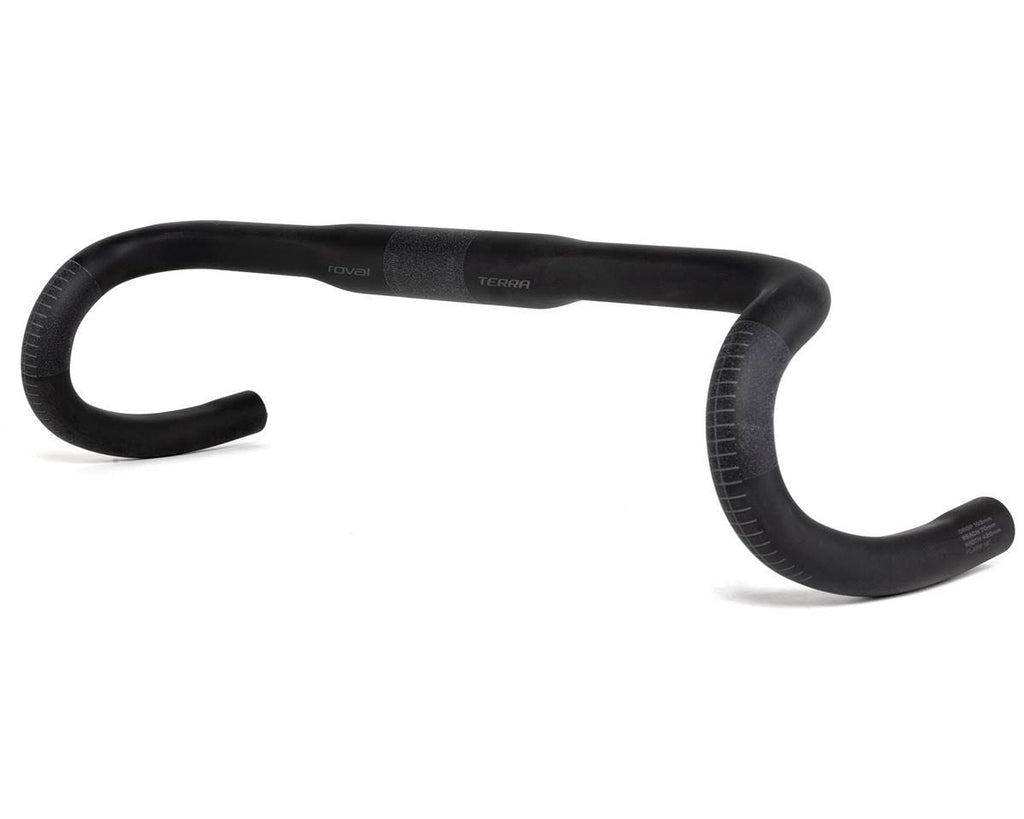 Black 42cm Carbon Handlebar Z9093