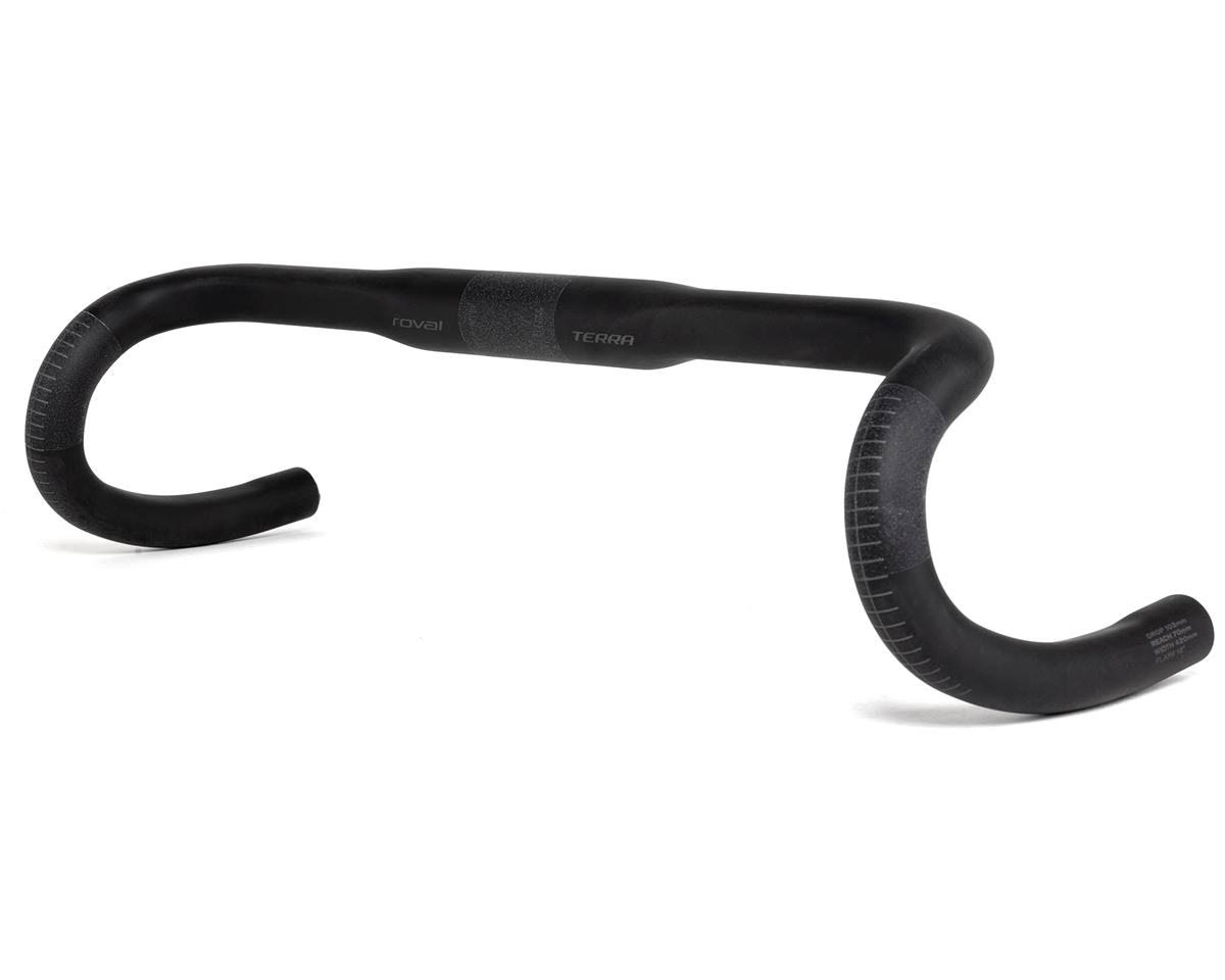 Black 42cm Carbon Handlebar Z9093