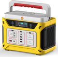 Portable Power Station 500W 583Wh Lithium Battery Solar Generator with 110V AC Outlet L96387