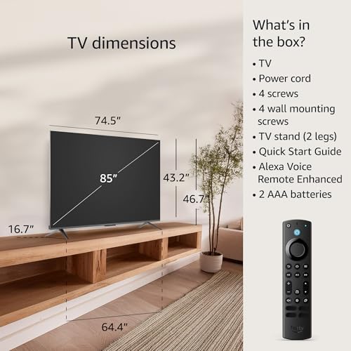 55" QLED 4K UHD Smart TV O89626