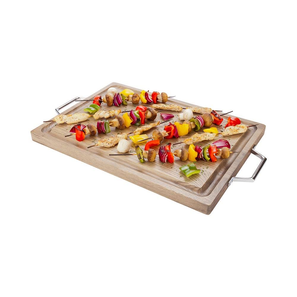 Large Platinum Ash Wood Serving and Cutting Board G20999
