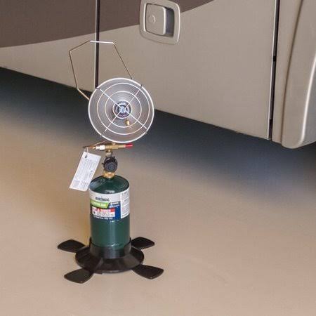 Portable Tank Top Propane Camping Heater C84503