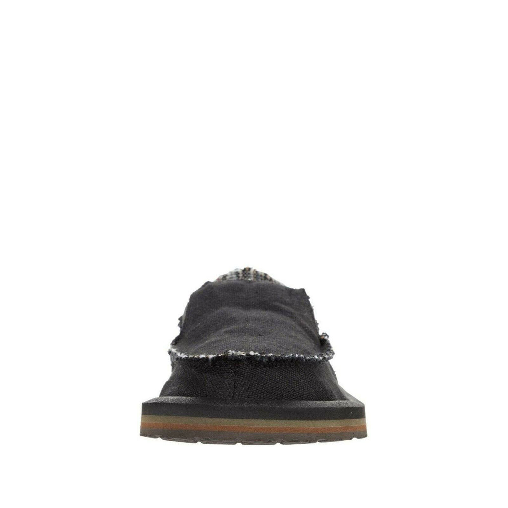 Black Hemp Shoes D866987