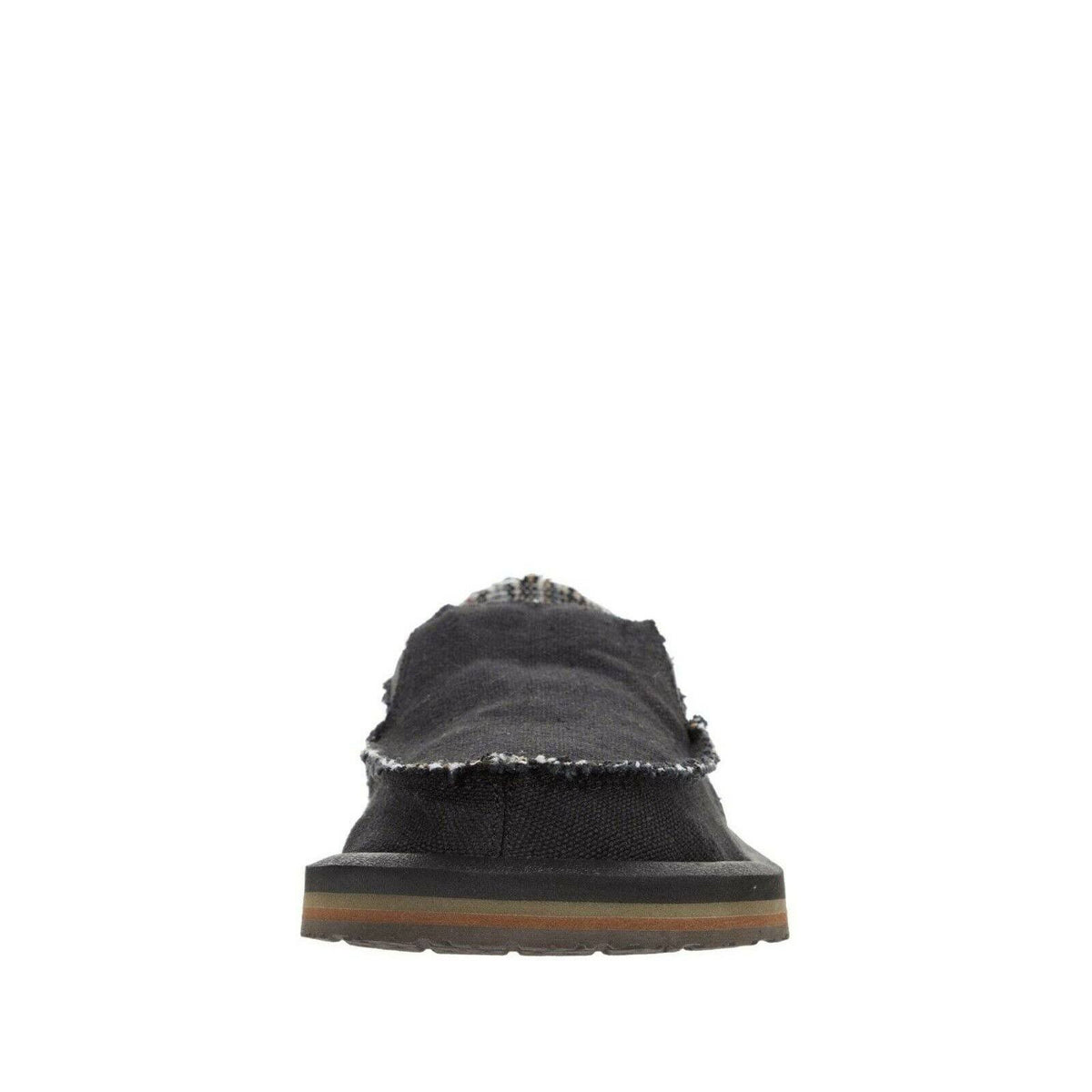 Black Hemp Shoes D866987