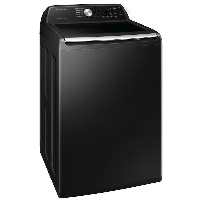 Top Load Washer with ActiveWave Agitator and Active WaterJet in Brushed Black A375468