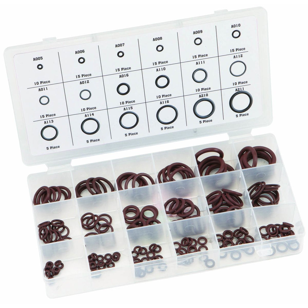Viton O-Ring Kit, 180 Piece J765568