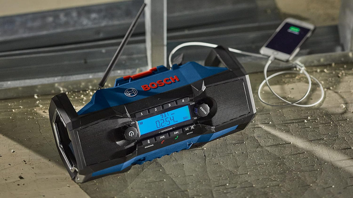 Compact Jobsite Radio with Bluetooth 5.0 G871