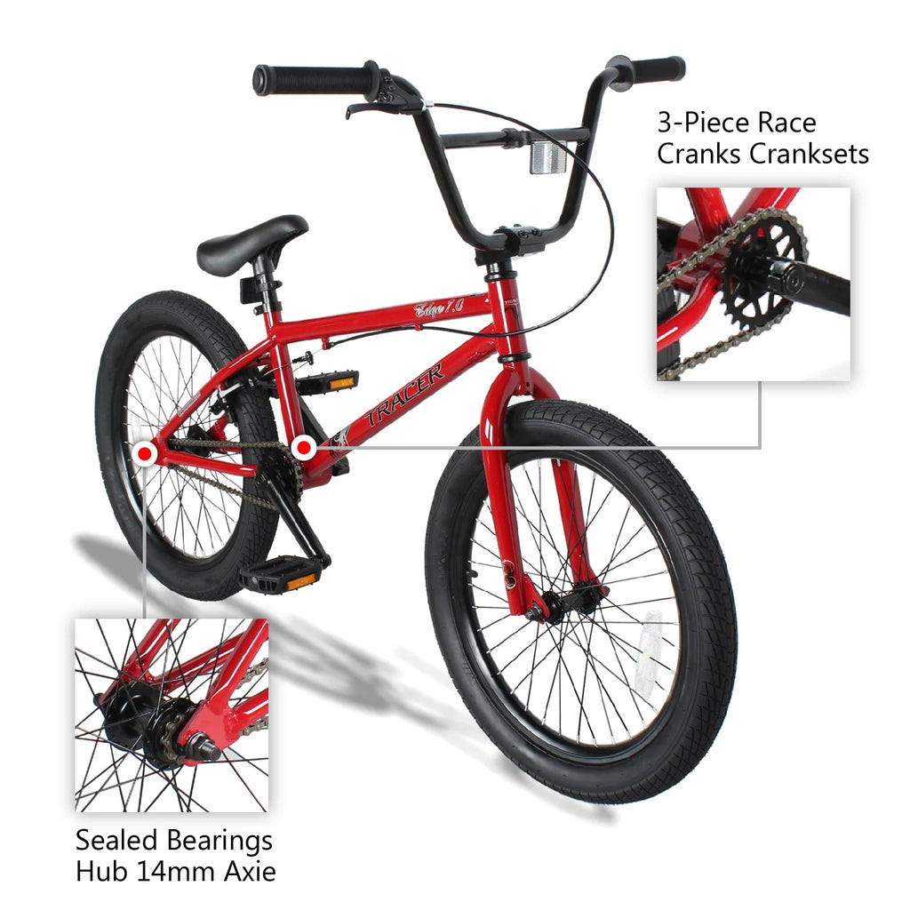 20 Inch Hi-Ten Steel Frame BMX Bike L307944