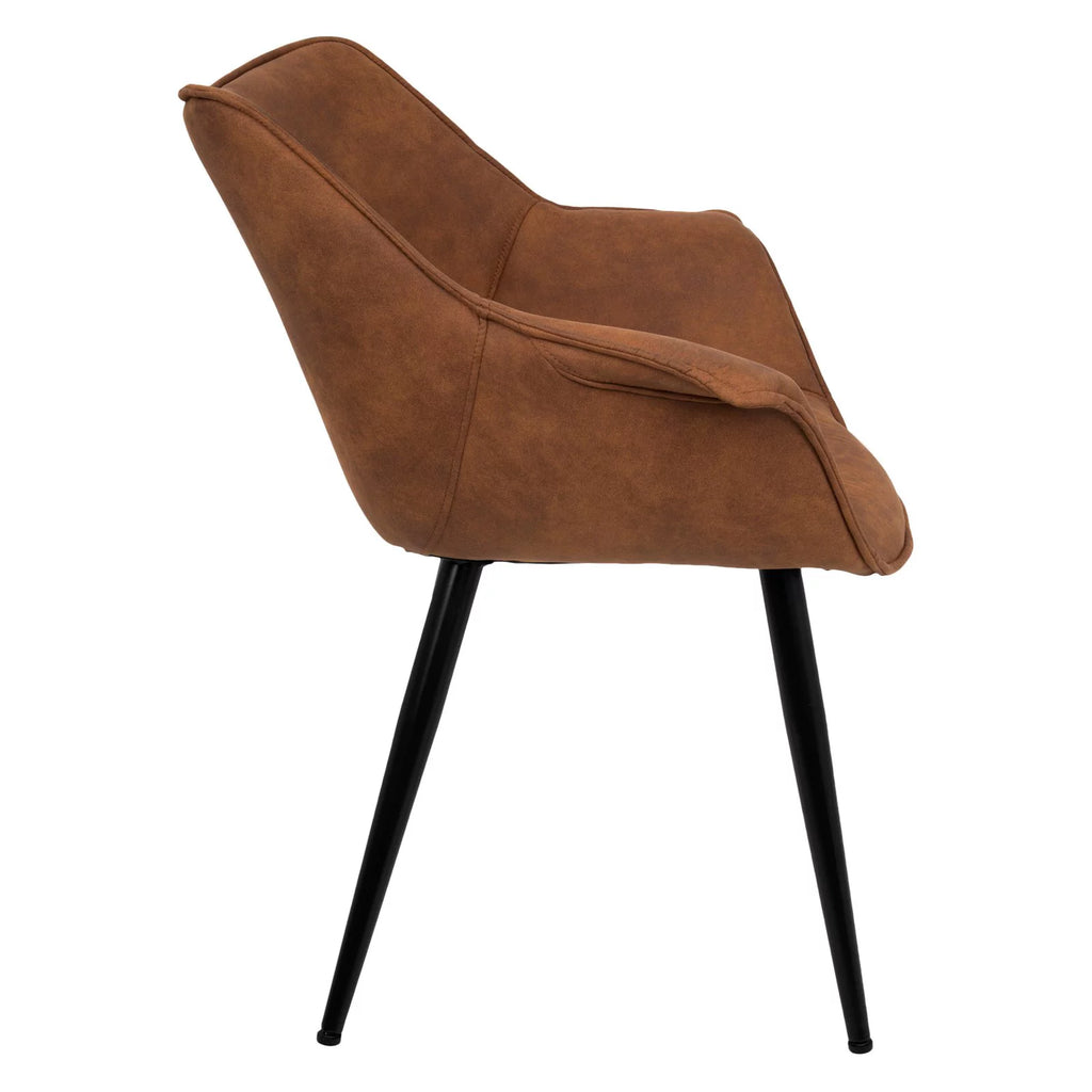 Contemporary Accent Chair Set of 2 K40692