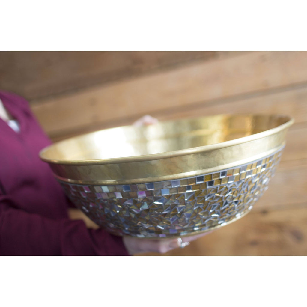 Vessel Brass Bath Sink S3843