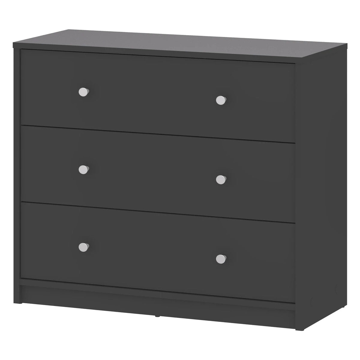 White 3 Drawer Dresser Q162864