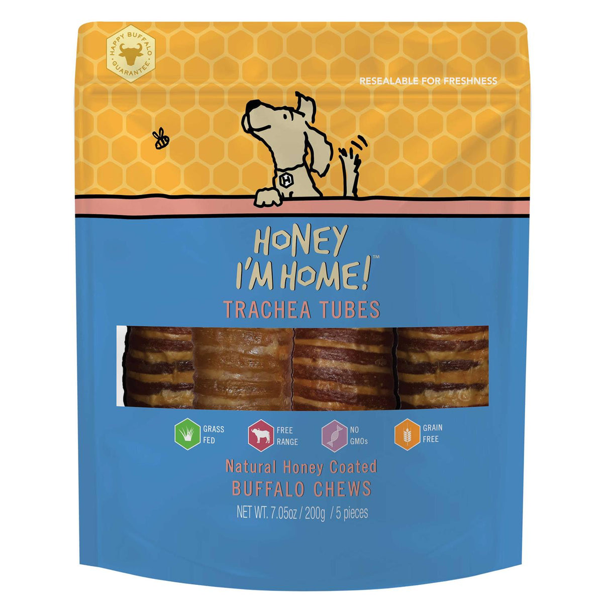 Dog Buffalo Trachea F4463