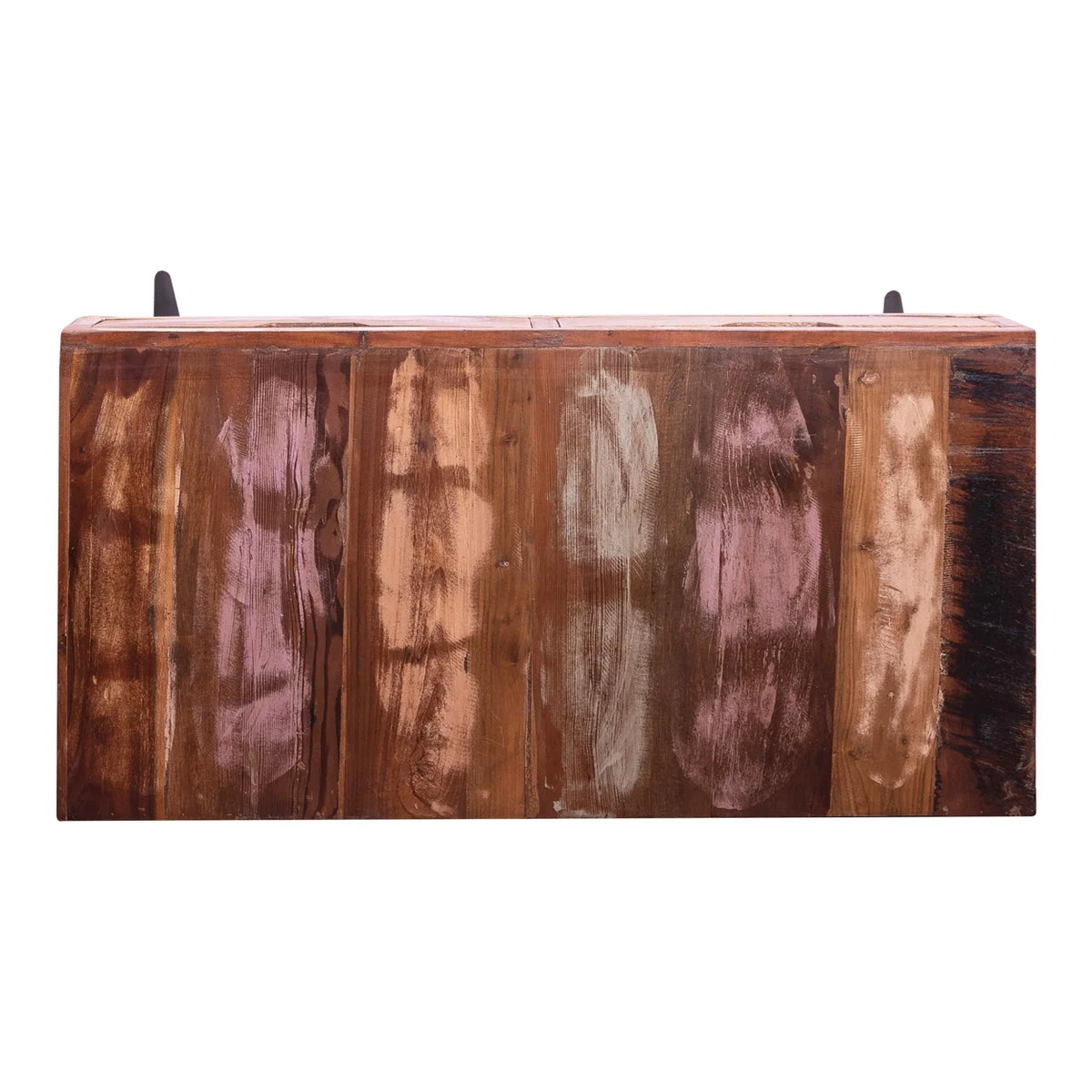 43 Inch 2 Drawer Wooden Console Table N4291