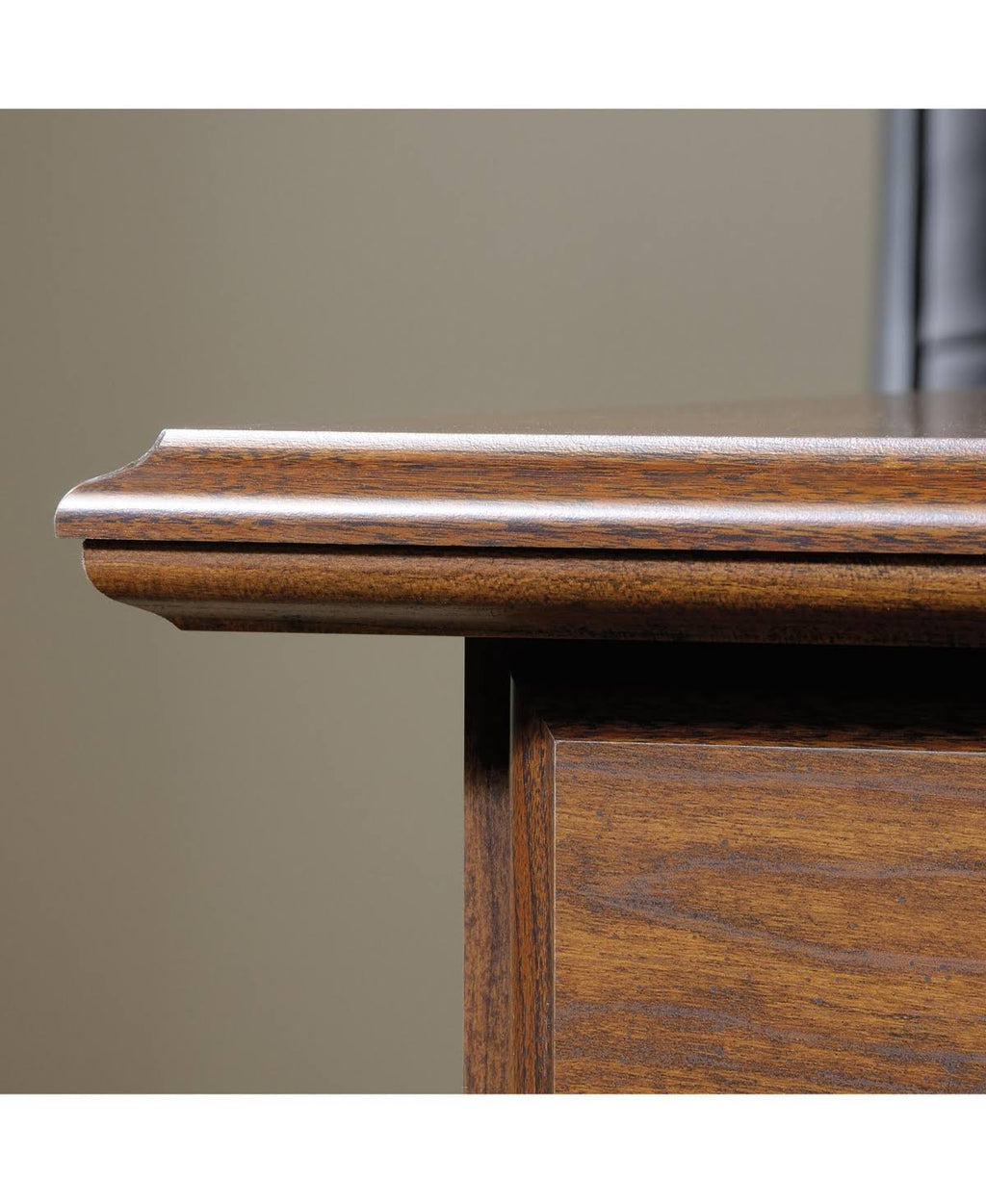 Milled Cherry Executive Desk X63336