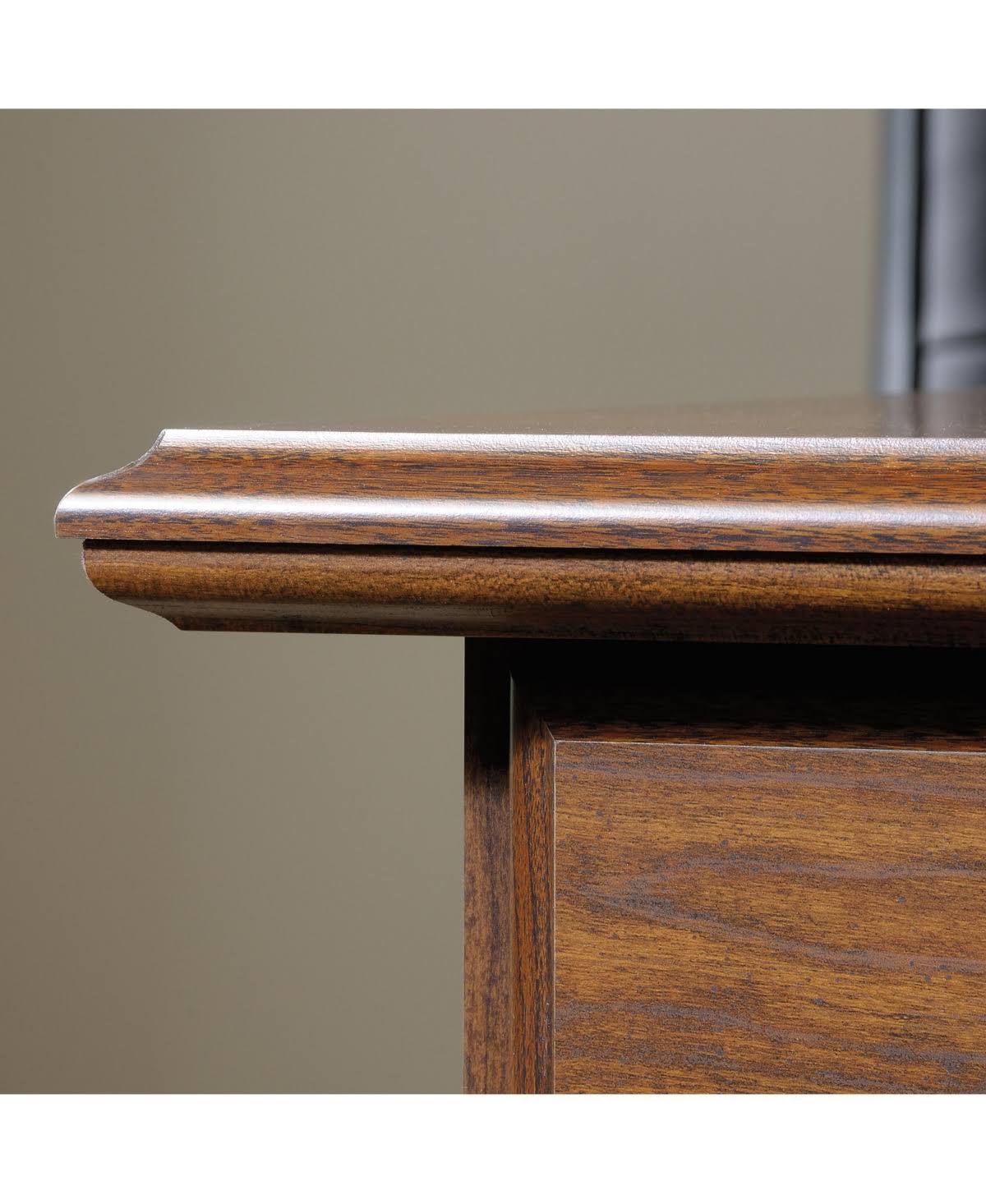 Milled Cherry Executive Desk X63336