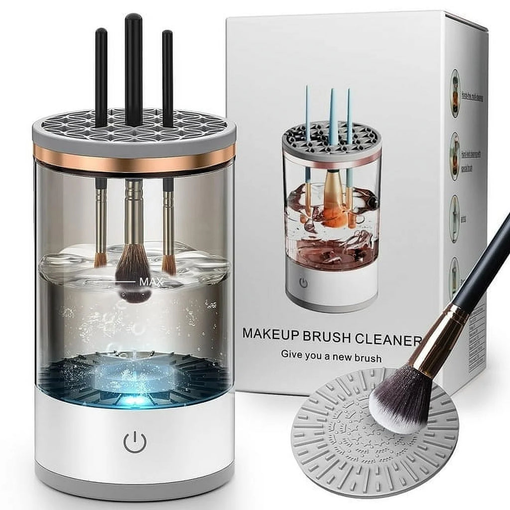 Portable Electric Makeup Brush Cleaner O429360