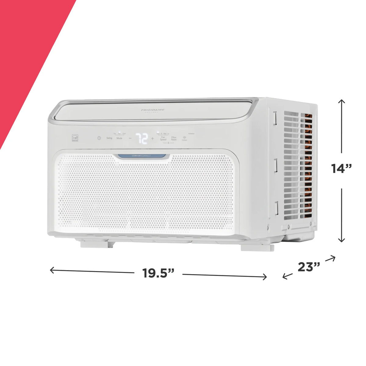 8000 BTU Inverter Window Air Conditioner N2413