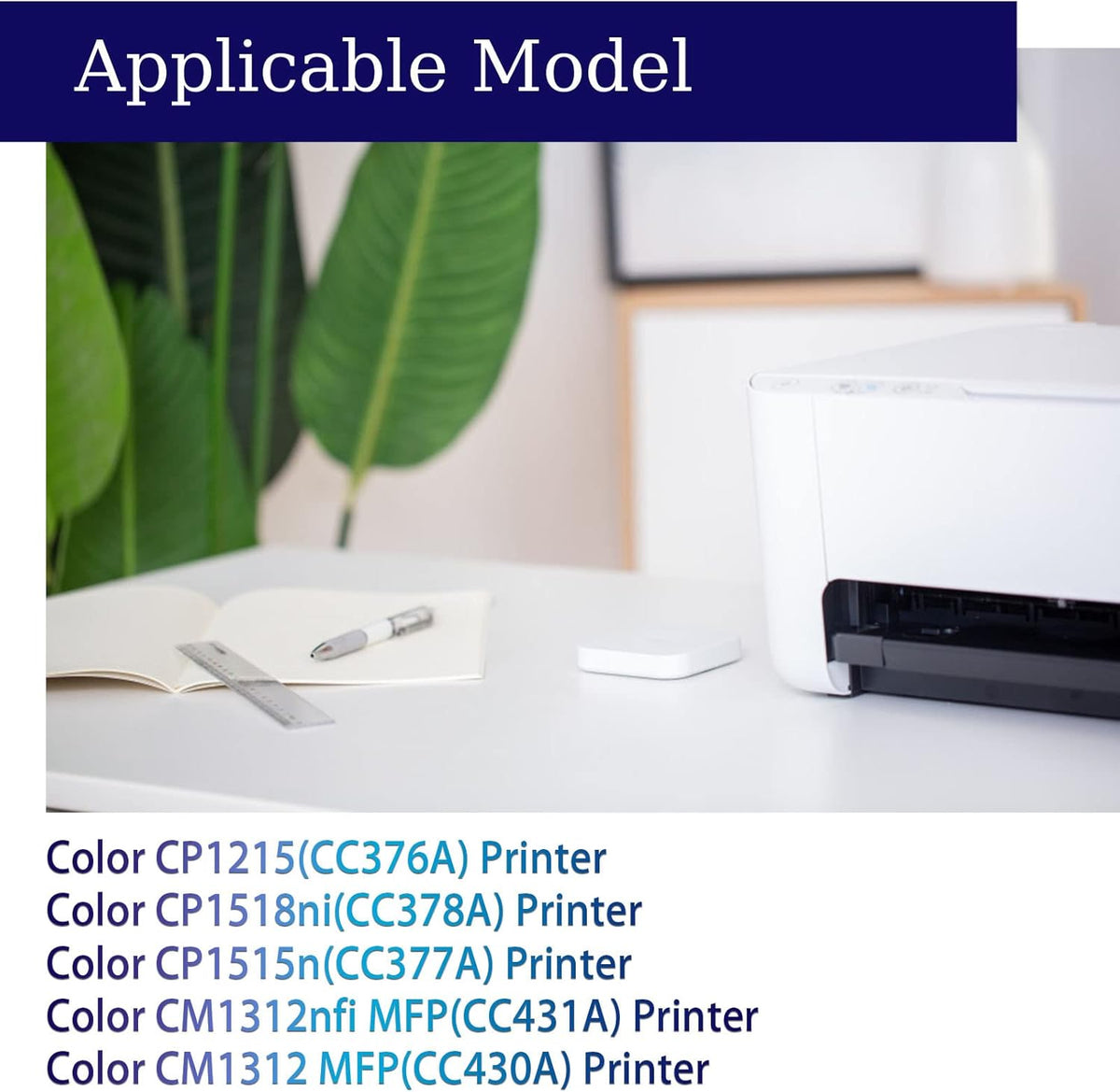 125A Remanufactured Toner Cartridge 3-Pack O2250
