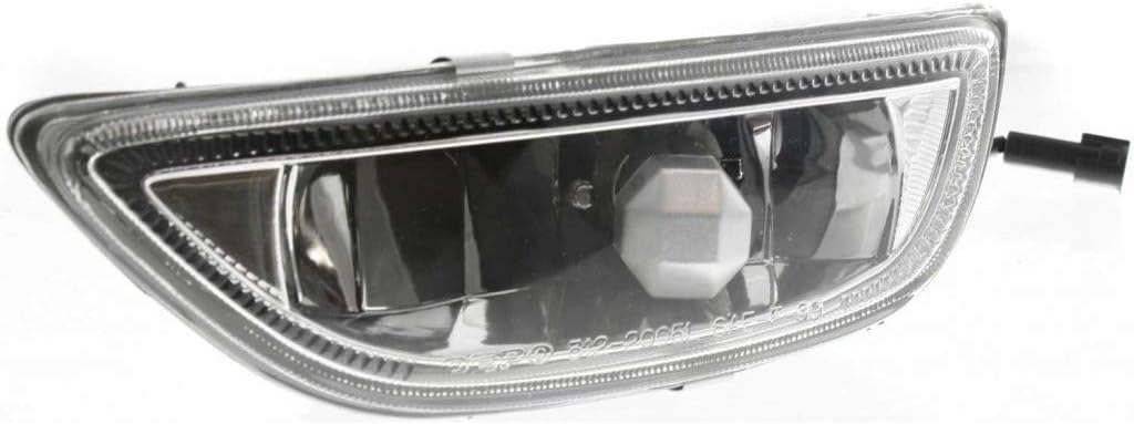 Pair Driver and Passenger Side Fog Light With Bulbs Included, Pack of 2 L974