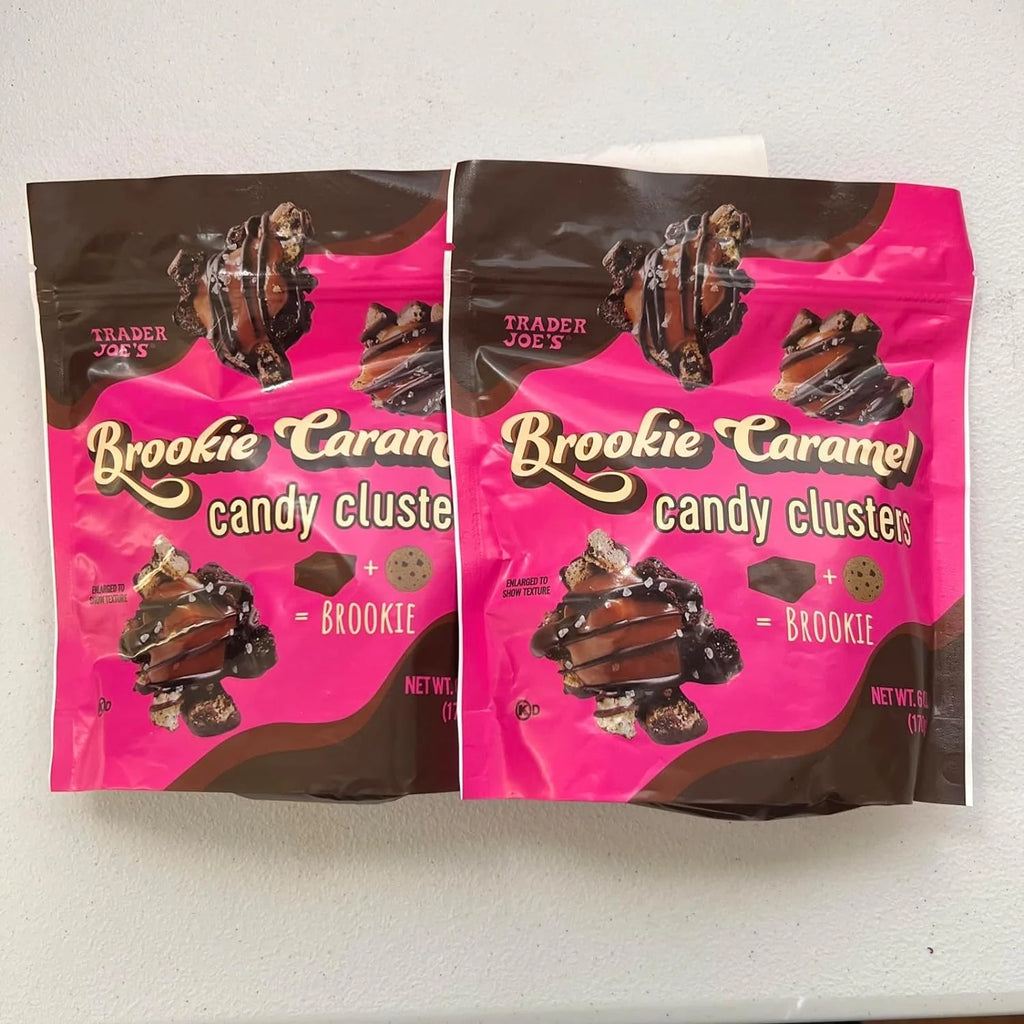 2 Pack Caramel Candy Clusters 6 oz H7555