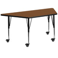 Adjustable Trapezoid Activity Table W17368