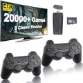 Wireless Retro Game Console Stick with 2.4G Wireless Controllers Y268061