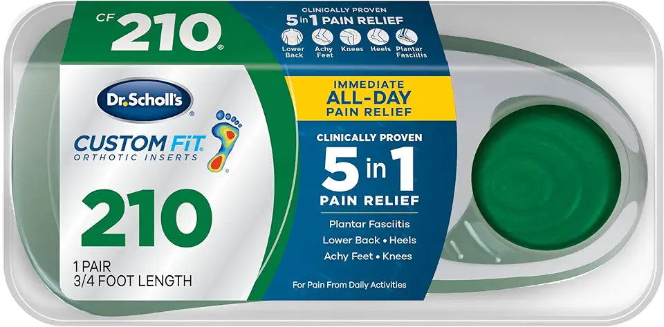 Custom Fit Orthotic Inserts A537865