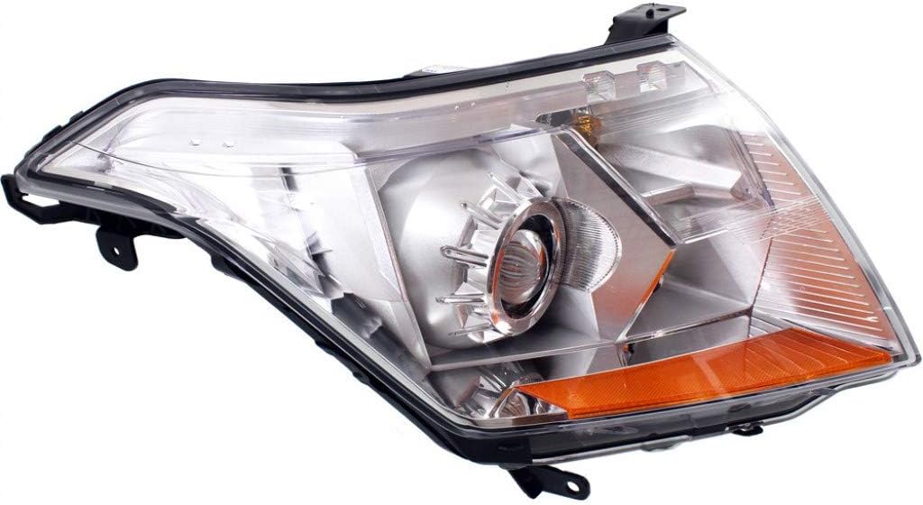 Passenger Side Halogen Headlight P7800