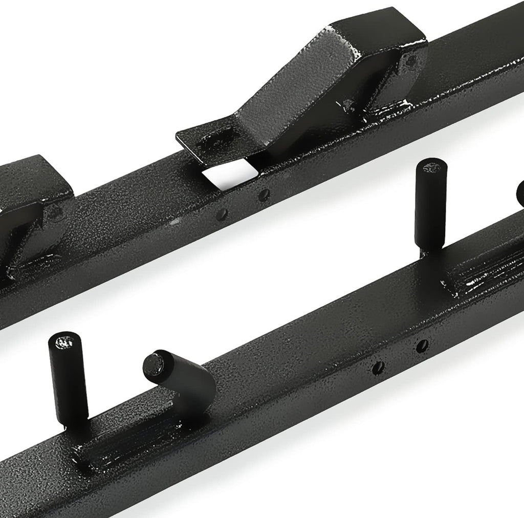 3-Place Trimmer Rack Holder Carrier Mount with Lock, Pack of 2 O65451