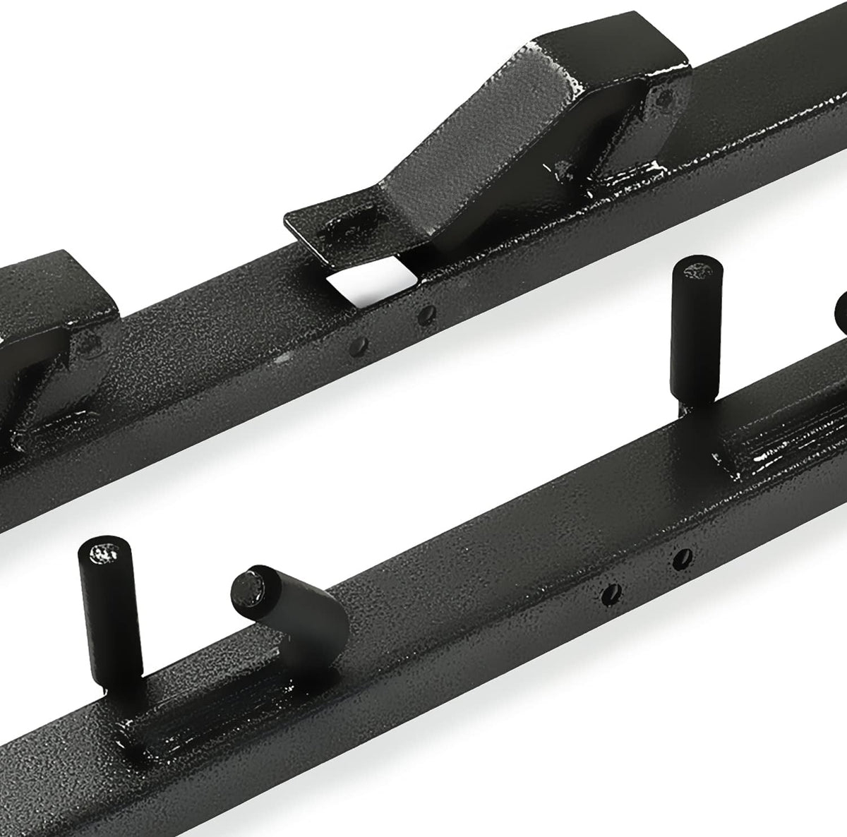 3-Place Trimmer Rack Holder Carrier Mount with Lock, Pack of 2 O65451