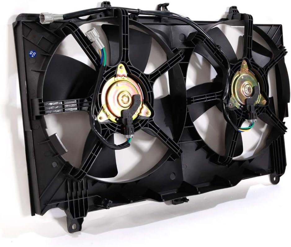 Dual Radiator A C Condenser Cooling Fan Motor Assembly M795252