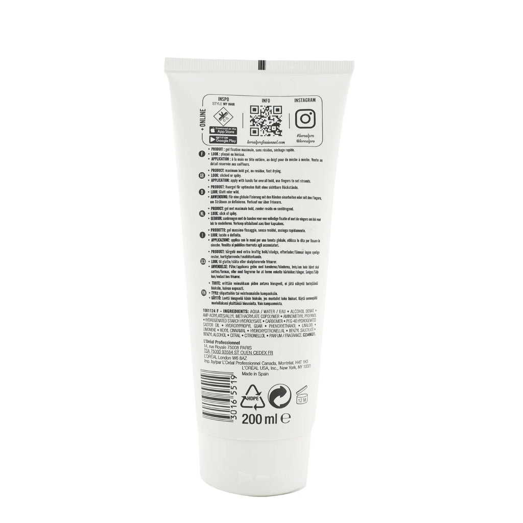 200ml Shaping Gel For Extra Hold Y140