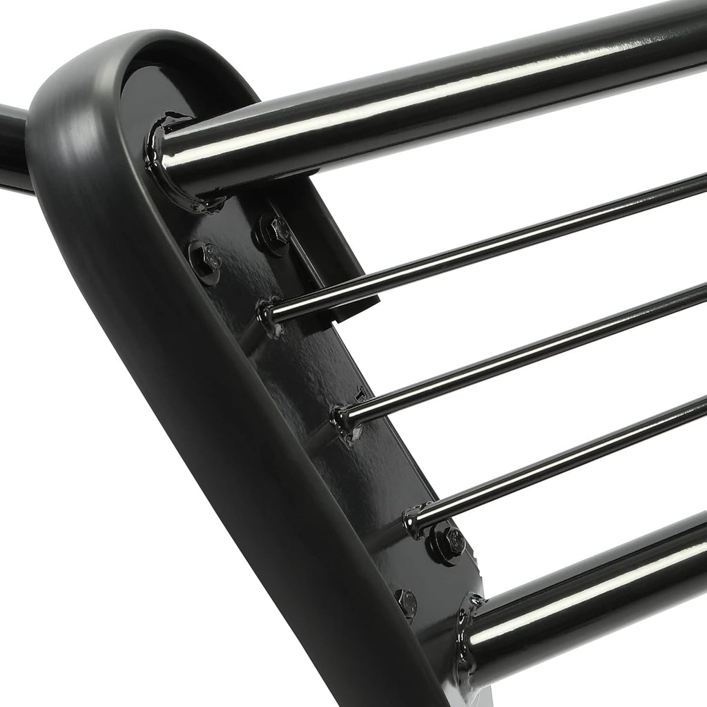 Black Steel Front Bumper Grille Brush Guard L160864