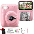 Instant Print Kids Camera 32MP 1080P with 32GB SD Card X203461