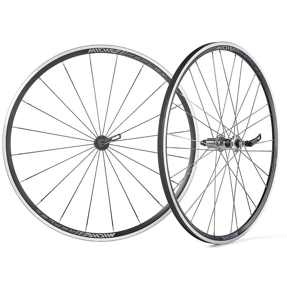 Road Wheelset Black-Silver I833