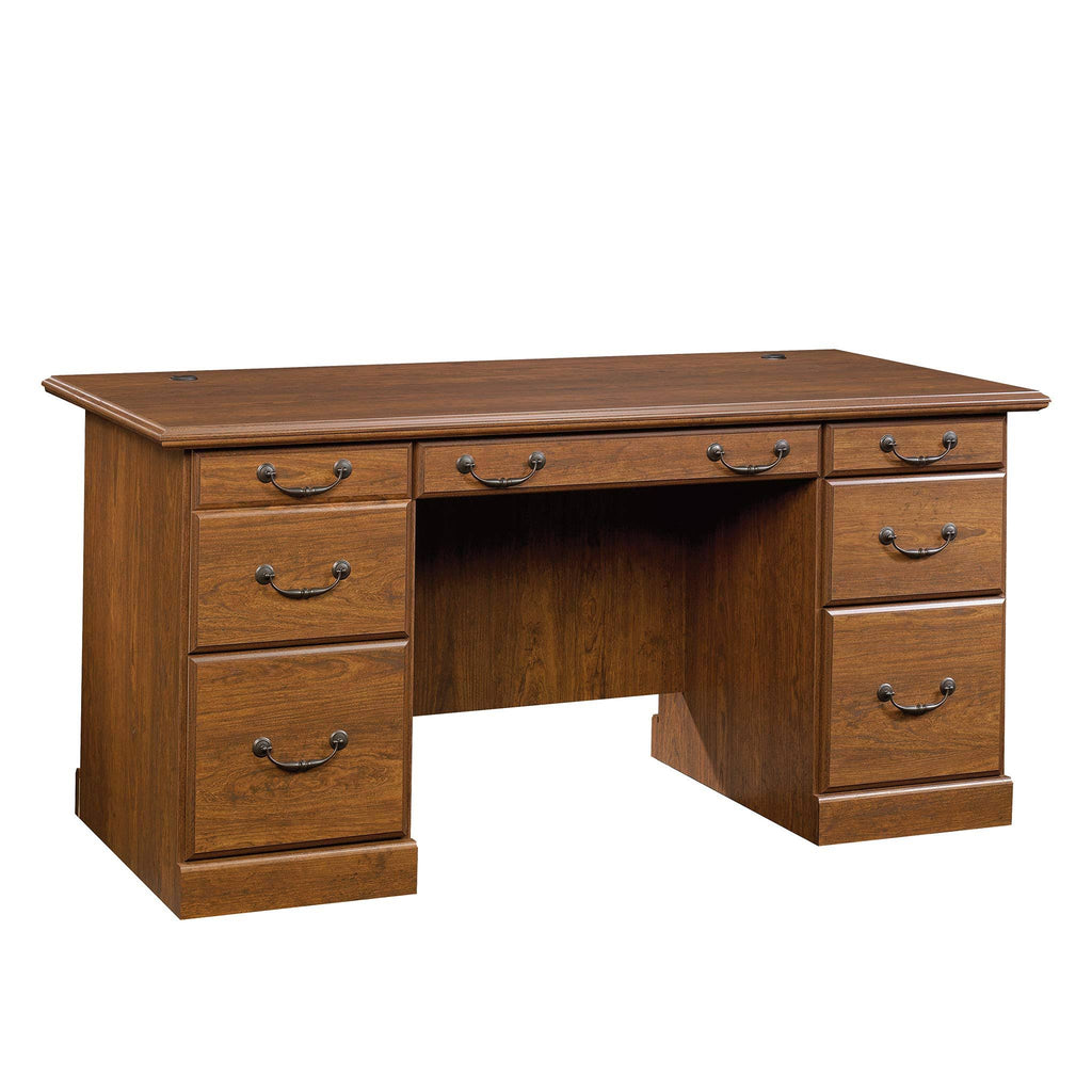Milled Cherry Executive Desk X63336