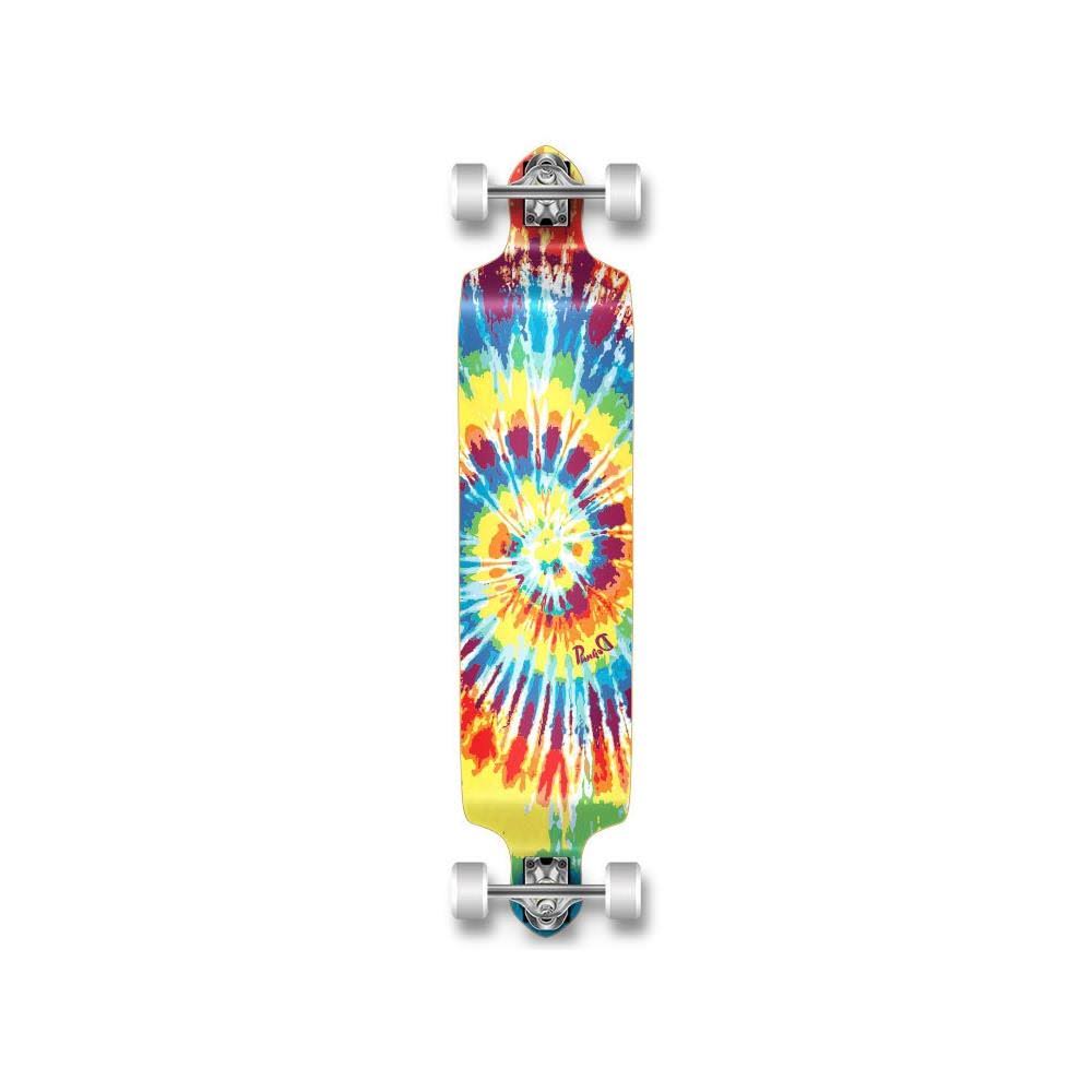 Drop Down Tiedye Longboard Complete X855