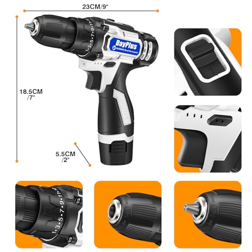Electric Spin Scrubber Handheld, 2 Speed, with 9 Brush Heads, 450RPM Battery Power Scrubber Waterproof, 3.0Ah Battery and Charger X339998