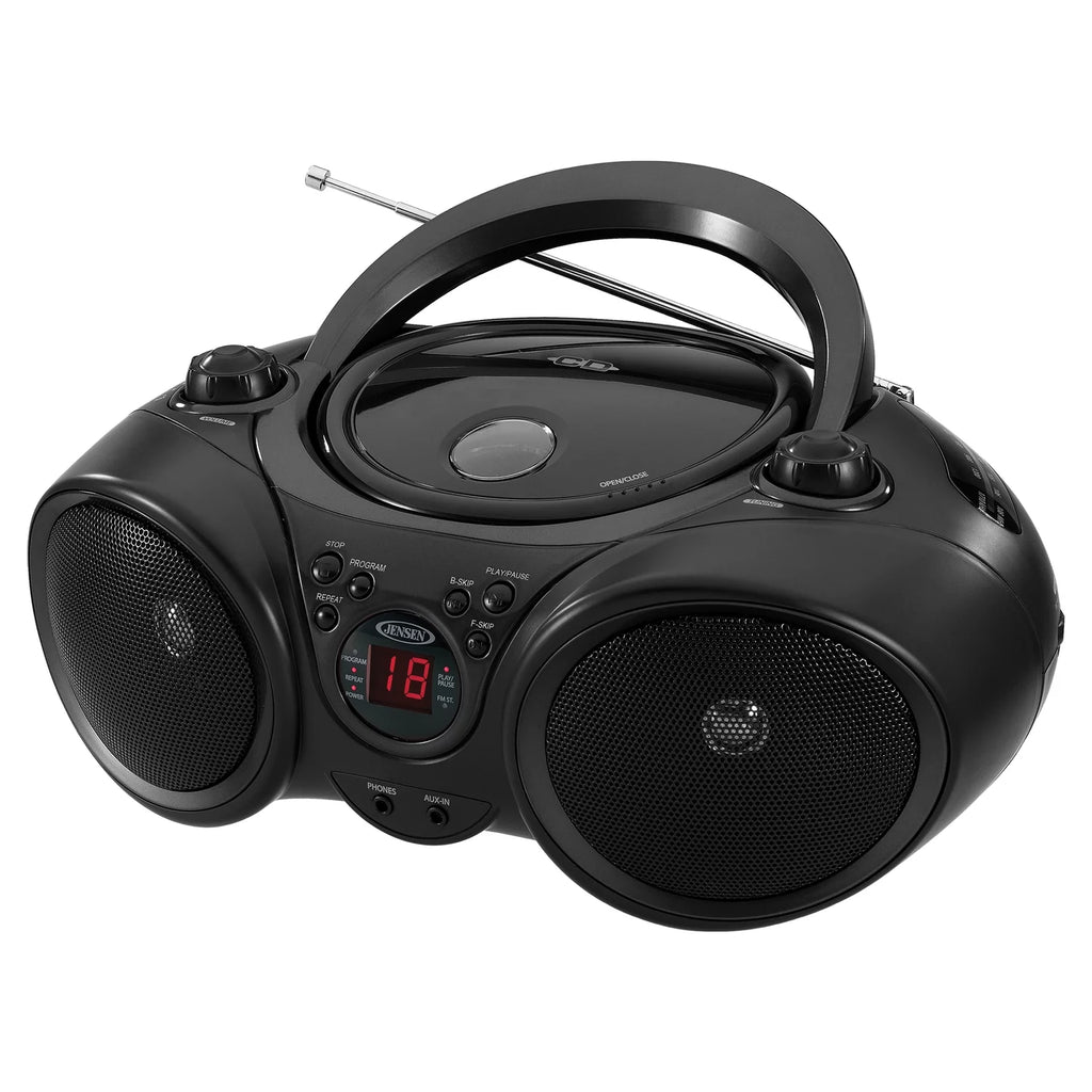 Portable Stereo CD Player with AM/FM Radio P498354