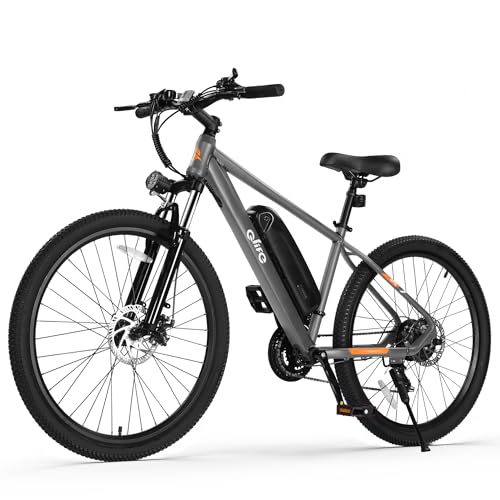 21-Speed Lightweight Electric Mountain Bike with 750W Motor and 375Wh Removable Battery D862