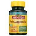 Ashwagandha Capsules 125mg Dietary Supplement 60 Count J19849